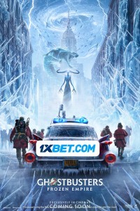 Ghostbusters Frozen Empire (2024) Hindi Dubbed