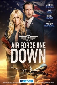 Air Force One Down (2024) Hindi Dubbed