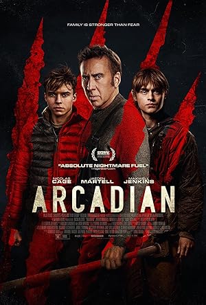 Arcadian (2024) Hindi Dubbed