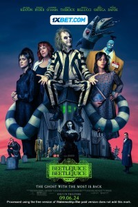 Beetlejuice Beetlejuice (2024) Hindi Dubbed