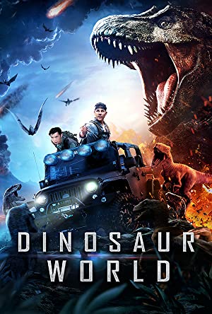 Dinosaur World (2020) Hindi Dubbed