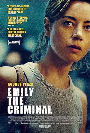 Emily the Criminal (2022) Hindi Dubbed