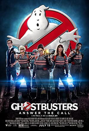 Ghostbusters (2016) Hindi Dubbed