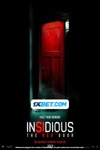 Insidious The Red Door (2023) Hindi Dubbed