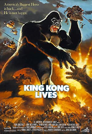 King Kong Lives (1986) Hindi Dubbed