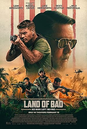 Land of Bad (2024) Hindi Dubbed