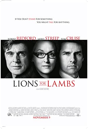 Lions for Lambs (2007) Hindi Dubbed