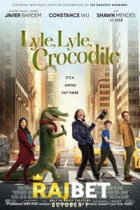 Lyle Lyle Crocodile (2022) Hindi Dubbed