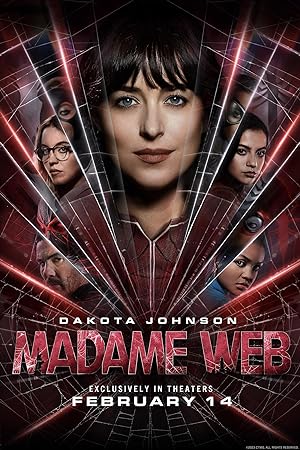 Madame Web (2024) English Movie