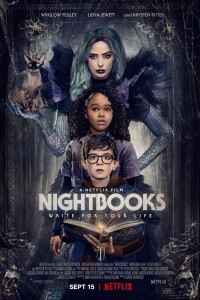 Nightbooks (2021) Hindi Dubbed