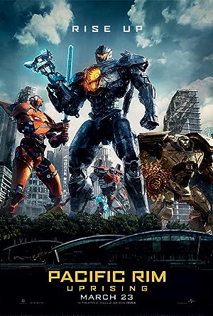 Pacific Rim 2 Uprising (2018) Hindi Dubbed