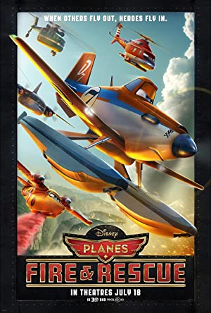 Planes Fire Rescue (2014) Hindi Dubbed