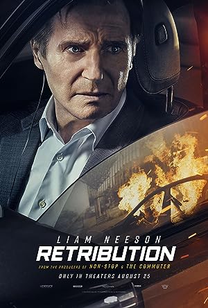 Retribution (2023) Hindi Dubbed