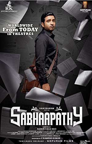 Sabhaapathy (2021) South Indian Hindi Dubbed Movie