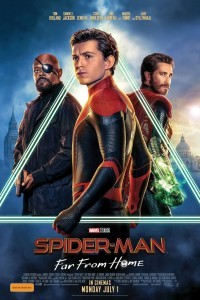 Spider Man Far From Home (2019) English Movie