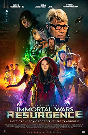 The Immortal Wars Resurgence (2019) Hindi Dubbed