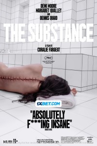 The Substance (2024) Hindi Dubbed