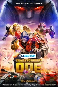 Transformers One (2024) Hindi Dubbed