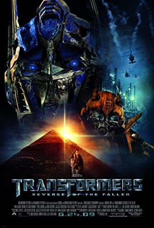 Transformers Revenge of the Fallen (2009) Hindi Dubbed