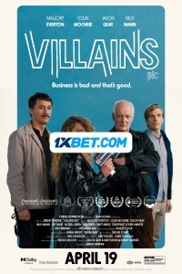 Villains Incorporated (2024) Hindi Dubbed